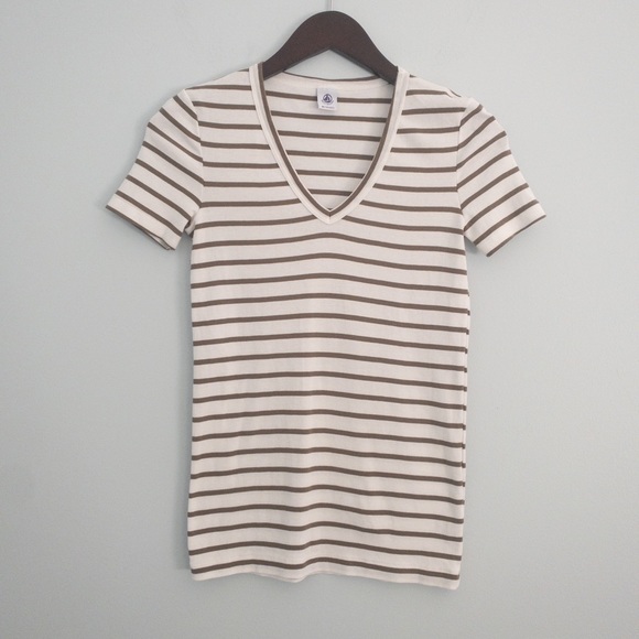 Petit Bateau Tops - Petit Bateau Striped Tee